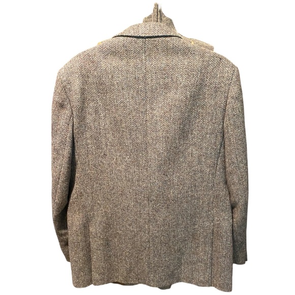 Mens Vintage Harris Tweed blazer. EUC - Picture 2 of 8